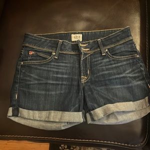 Hudson Jean shorts